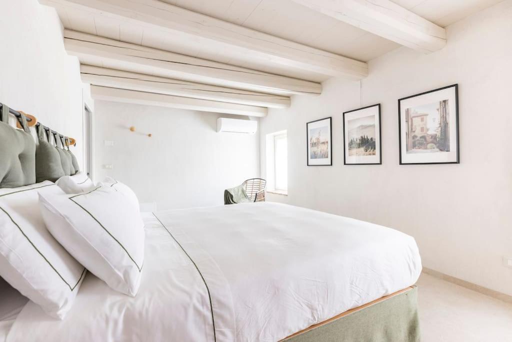 Verdeolivo 1876 - Apartments & Pool Mezzane di Sotto المظهر الخارجي الصورة