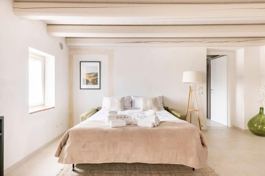 Verdeolivo 1876 - Apartments & Pool Mezzane di Sotto المظهر الخارجي الصورة